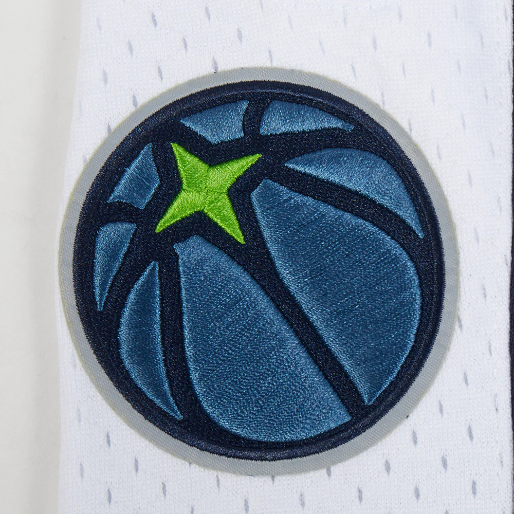 NBA MINNESOTA TIMBERWOLVES RETRO CLASSIC BIG BOY'S FLC 2.0 SHORT (MIDNIGHT NAVY) - Image 8