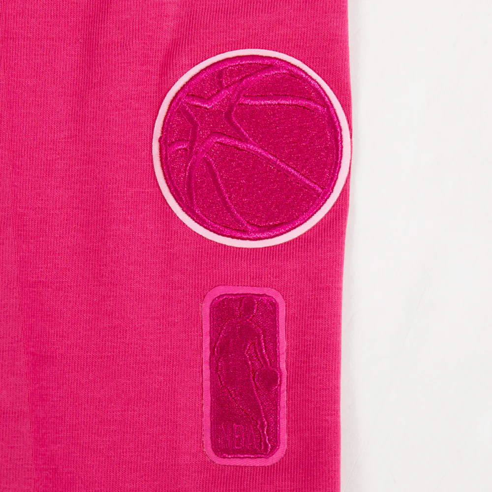 NBA MINNESOTA TIMBERWOLVES TRIPLE PINK BIG GIRLS LEGGING (BEETROOT PURPLE) - Image 5