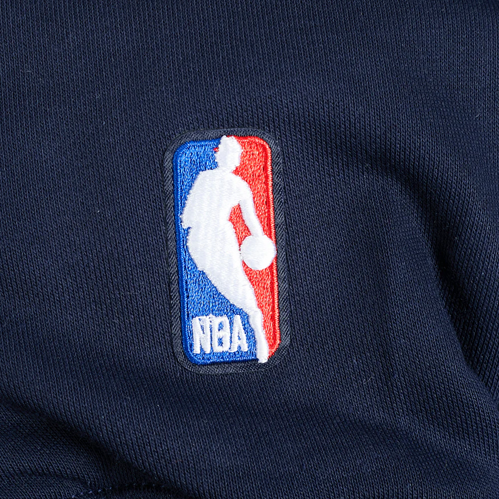 NBA MINNESOTA TIMBERWOLVES OLD ENGLISH WOMEN'S FLC CREWNECK (MIDNIGHT NAVY) - Image 8