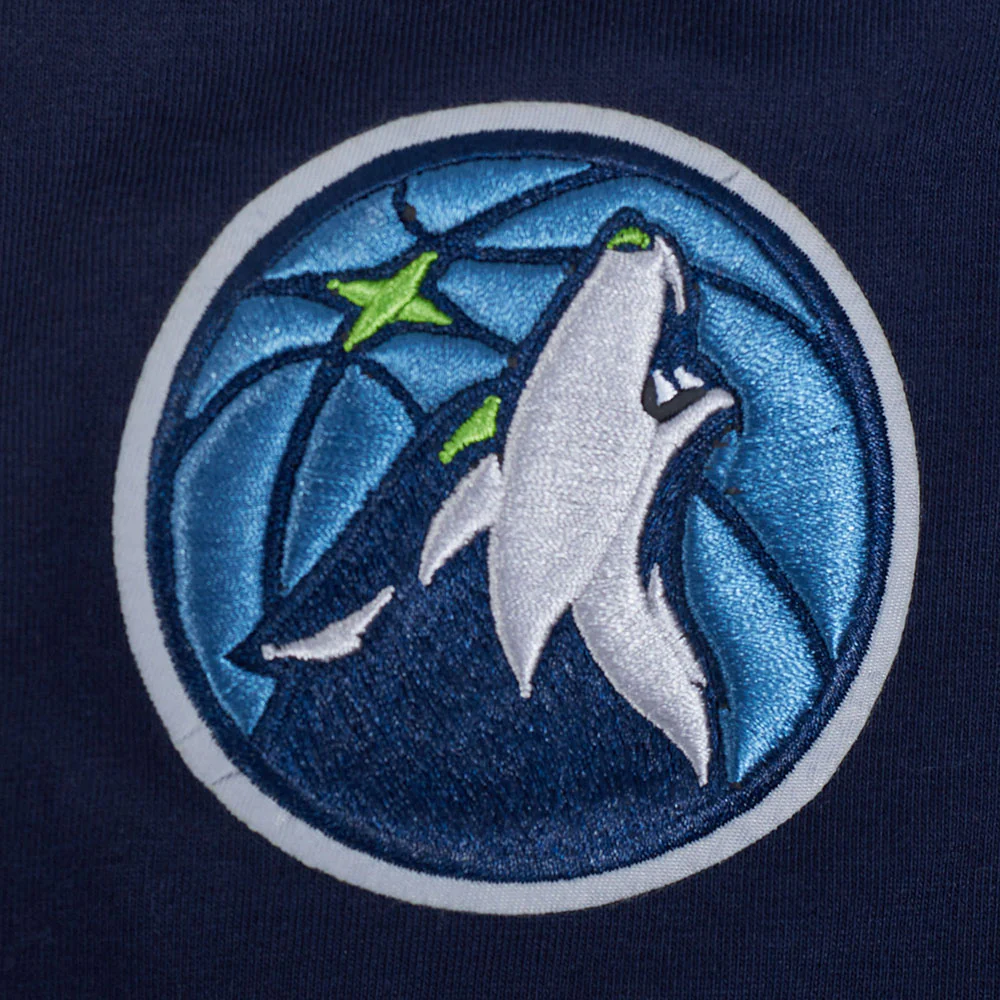NBA MINNESOTA TIMBERWOLVES CLASSIC WOMEN'S JERSEY LEGGING (MIDNIGHT NAVY) - Image 5