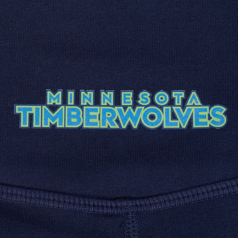 NBA MINNESOTA TIMBERWOLVES CLASSIC WOMEN'S JERSEY LEGGING (MIDNIGHT NAVY) - Image 7