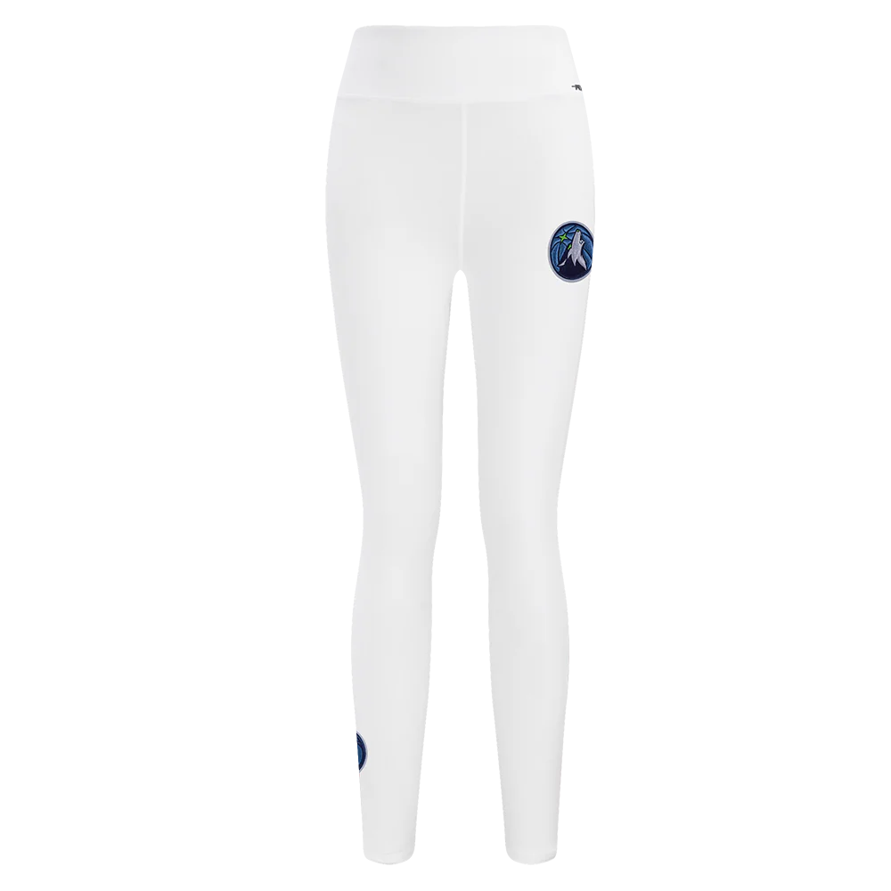 NBA MINNESOTA TIMBERWOLVES CLASSIC WOMEN'S JERSEY LEGGING (WHITE)