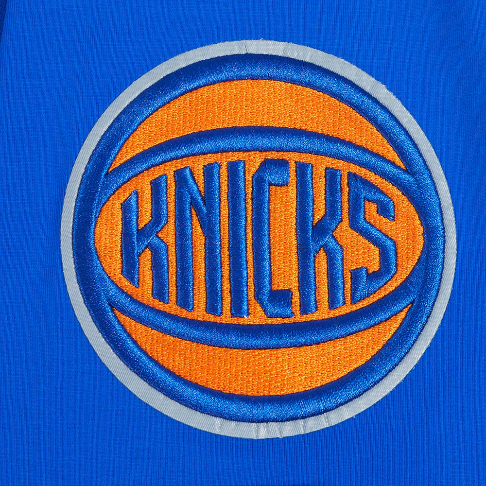 NBA NEW YORK KNICKS CITY EDITION 24-25 MEN'S   TEE (ROYAL BLUE) - Image 5