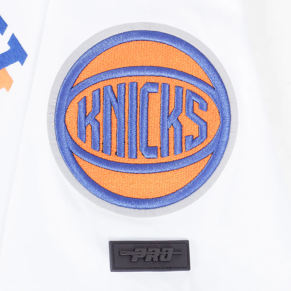 NBA NEW YORK KNICKS CITY EDITION 24-25 MEN'S TEE (WHITE) - Image 6