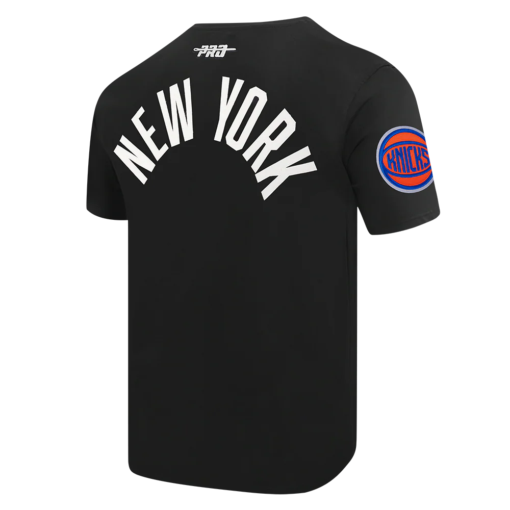 NBA NEW YORK KNICKS MODERN ORIGINALS MEN'S SJ TEE (BLACK) - Image 4