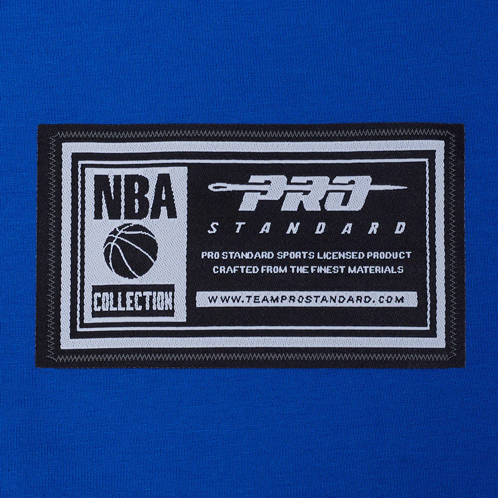 NBA NEW YORK KNICKS MODERN ORIGINALS MEN'S SJ TEE (ROYAL BLUE) - Image 10