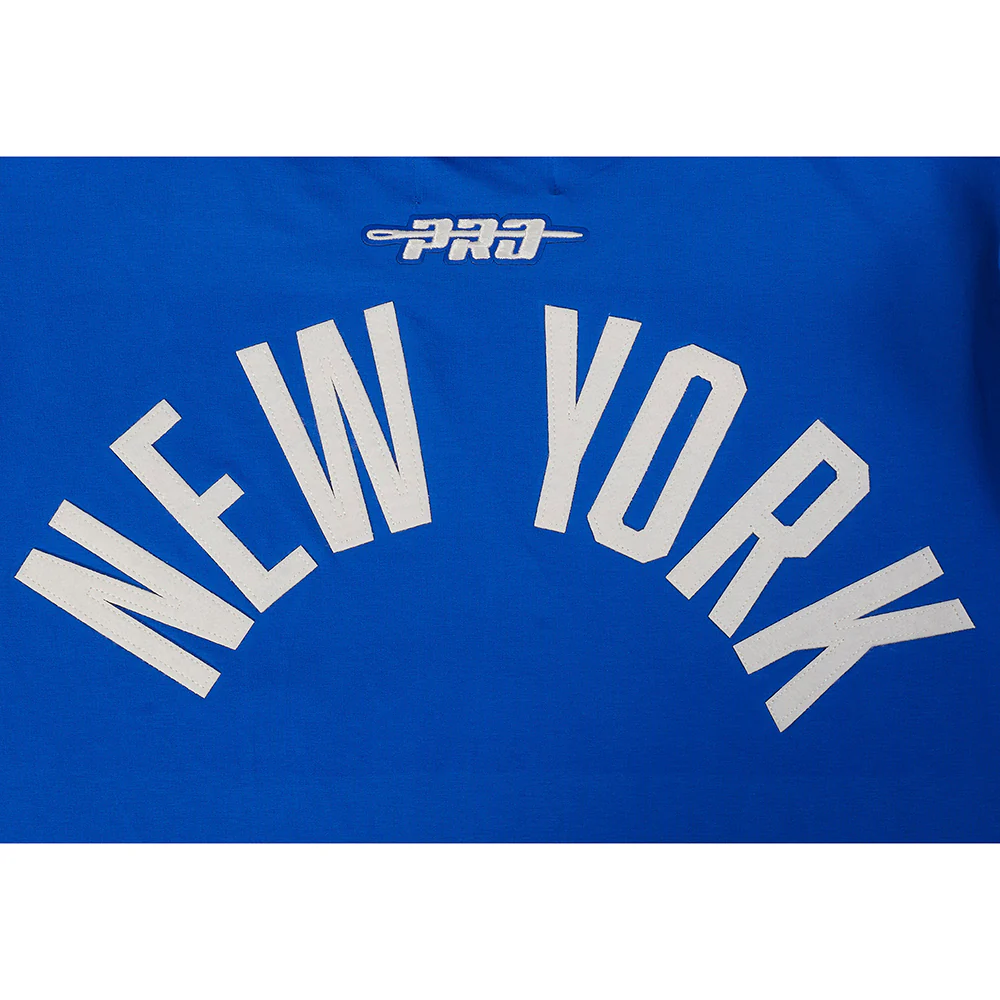 NBA NEW YORK KNICKS MODERN ORIGINALS MEN'S SJ TEE (ROYAL BLUE) - Image 11