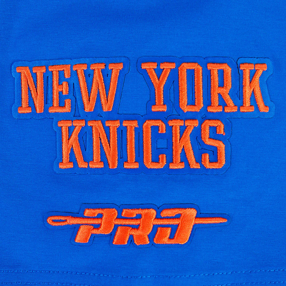 NBA NEW YORK KNICKS CITY ARCH MEN'S SJ TEE (ROYAL BLUE) - Image 8
