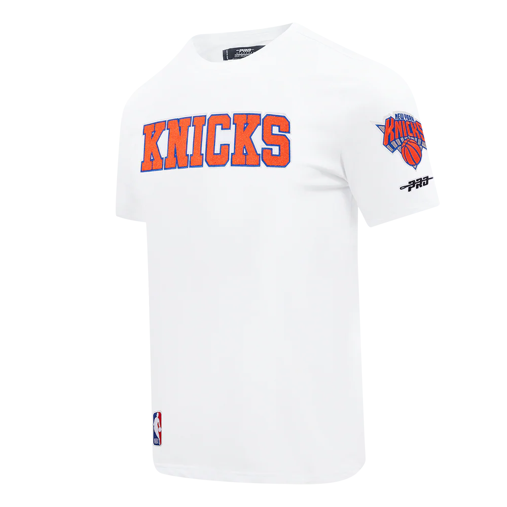NBA NEW YORK KNICKS JALEN BRUNSON #11 CLASSIC PLAYER NAME AND NUMBER MEN'S SJ TEE - Image 4