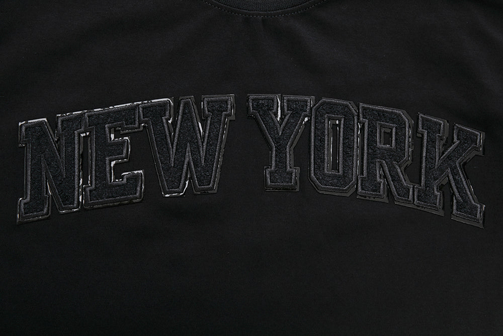 NBA NEW YORK KNICKS TRIPLE BLACK PRO TEAM (BLACK) - Image 5