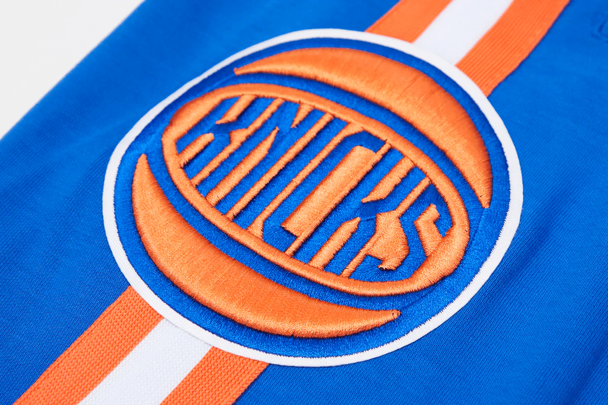 NBA NEW YORK KNICKS CLASSIC CHENILLE MEN'S SHORT (ROYAL BLUE) - Image 8