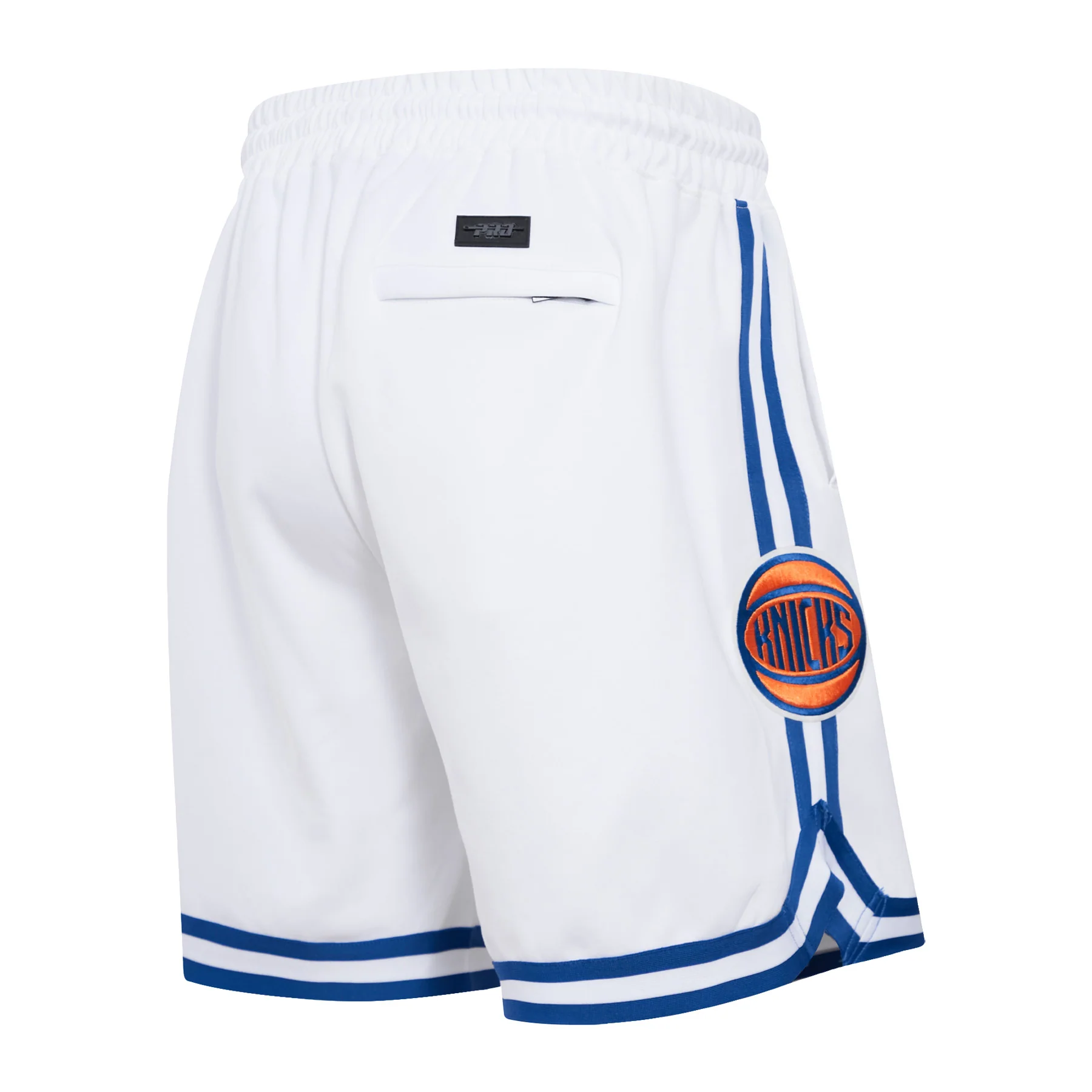 NBA NEW YORK KNICKS CLASSIC CHENILLE MEN'S SHORT (WHITE) - Image 5