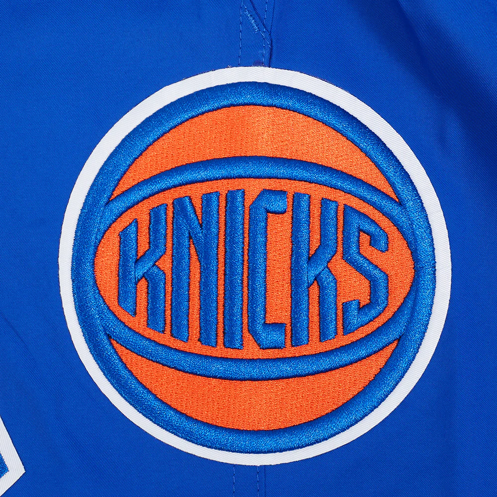 NBA NEW YORK KNICKS CLASSIC WOVEN MEN'S SHORT (ROYAL BLUE) - Image 6