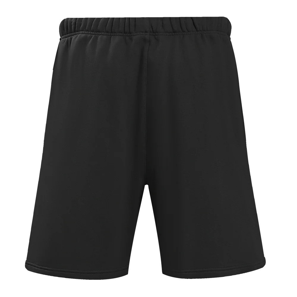 NBA NEW YORK KNICKS NEUTRAL MEN'S SHORT (BLACK) - Image 4