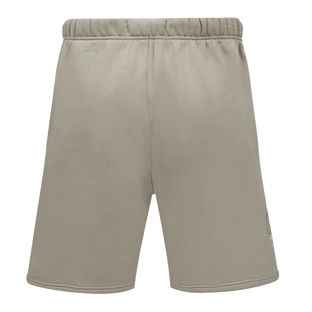 NBA NEW YORK KNICKS NEUTRAL MEN'S SHORT (TAUPE) - Image 4