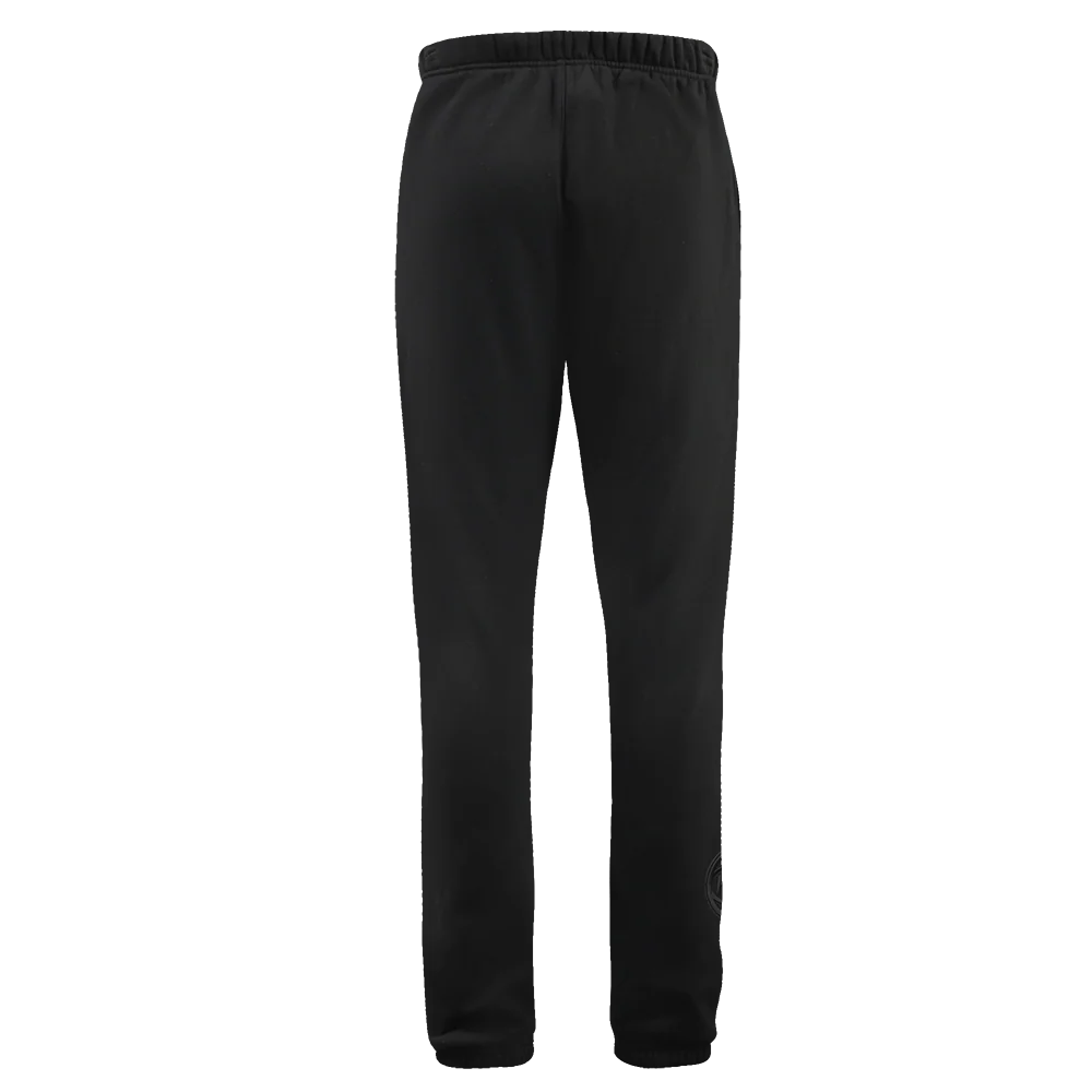 NBA NEW YORK KNICKS NEUTRAL FLEECE SWEATPANT (BLACK) - Image 4