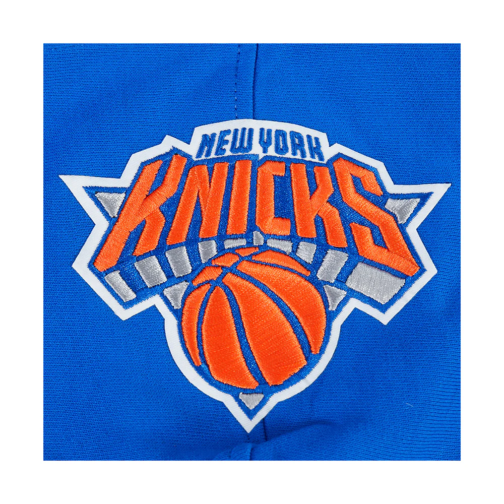 NBA NEW YORK KNICKS CITY ARCH MEN'S FLC PO HOODIE (ROYAL BLUE) - Image 7