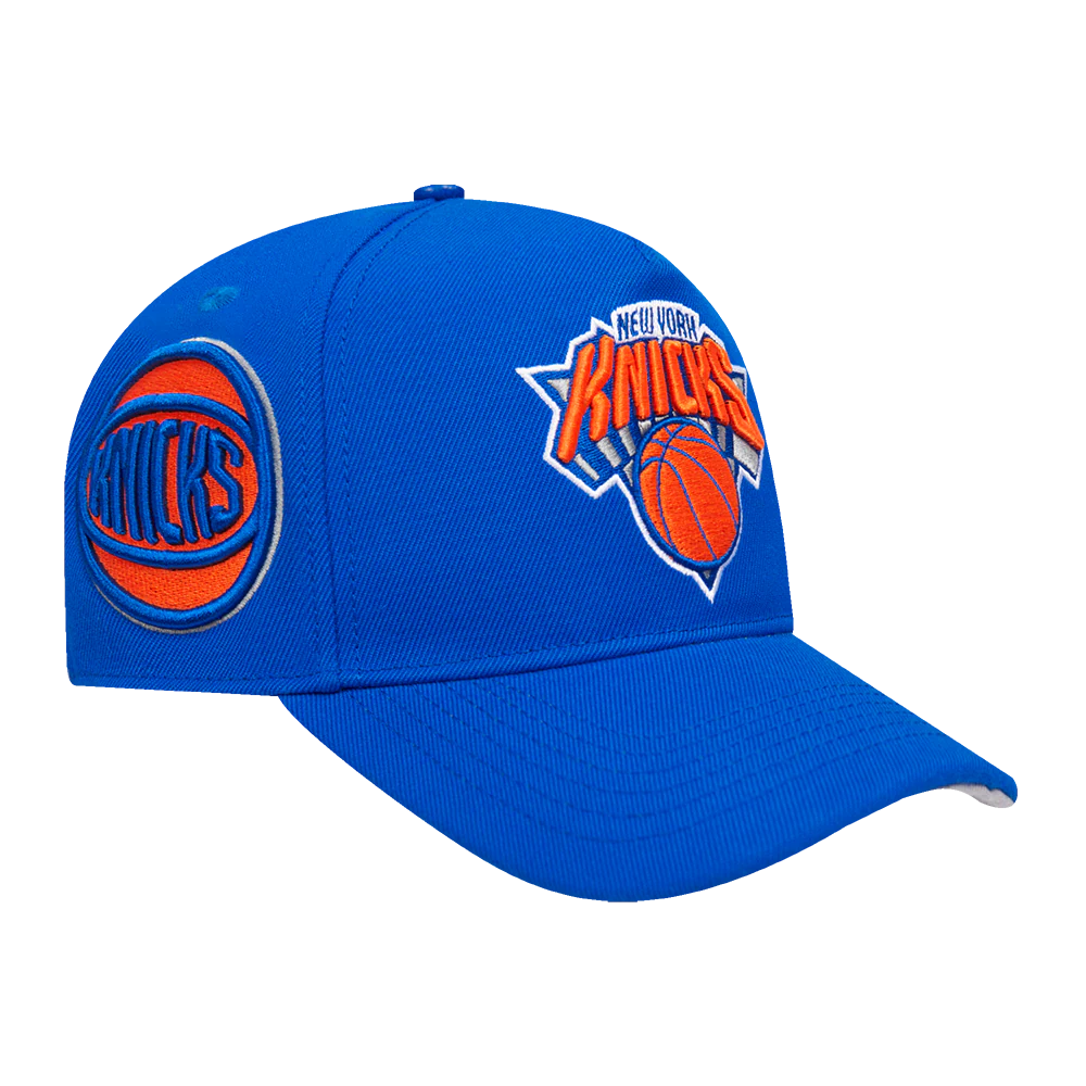 NBA NEW YORK KNICKS CITY RANSOM PINCH FRONT SNAPBACK (ROYAL BLUE) - Image 5