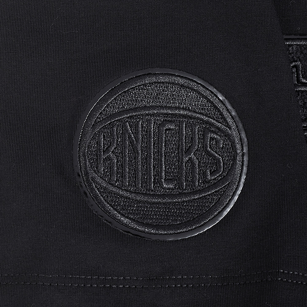 NBA NEW YORK KNICKS TRIPLE BLACK WOMEN'S SJ SLIM FIT TEE (TRIPLE BLACK WOMEN'S) - Image 6