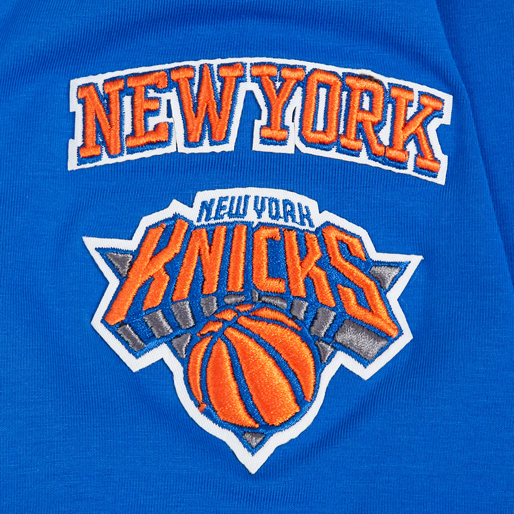 NBA NEW YORK KNICKS MASHUP WOMEN'S BOXY TEE (ROYAL BLUE) - Image 6