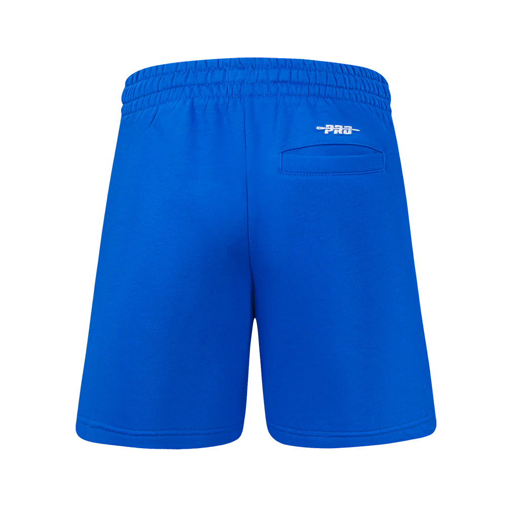 NBA NEW YORK KNICKS RETRO CLASSIC BIG BOY'S FLC SHORT (ROYAL BLUE) - Image 4
