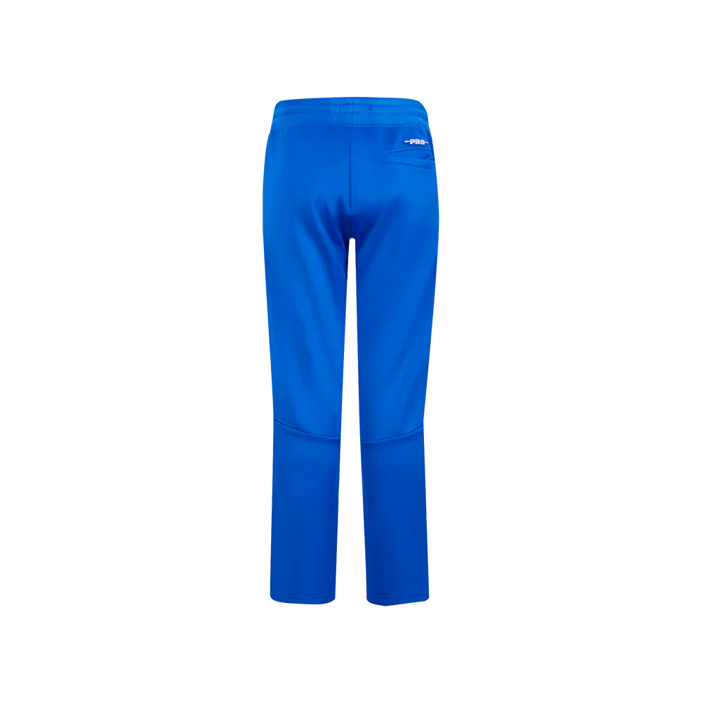 NBA NEW YORK KNICKS CLASSIC BIG BOYS TRACK PANT (ROYAL BLUE/ORANGE) - Image 3