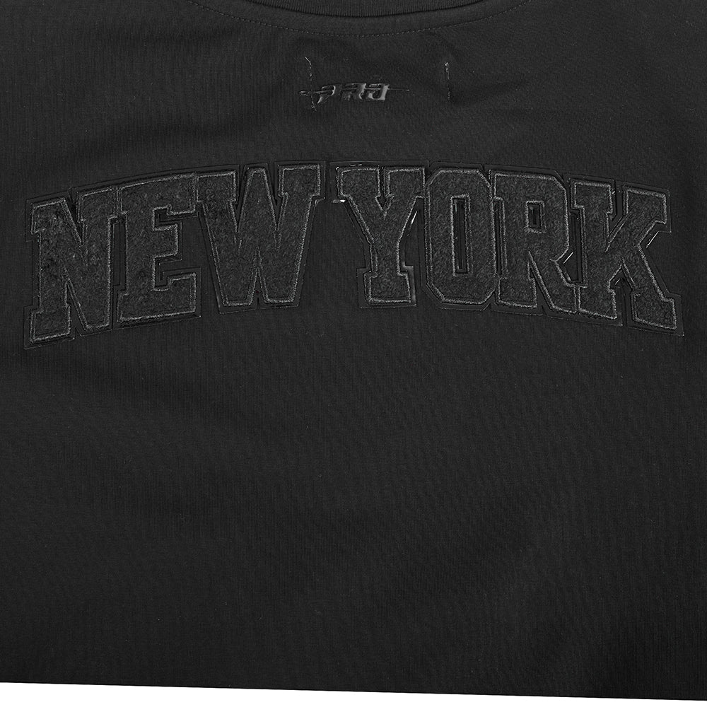 NBA NEW YORK KNICKS TRIPLE BLACK WOMEN'S BODY CON DRESS (TRIPLE BLACK) - Image 8