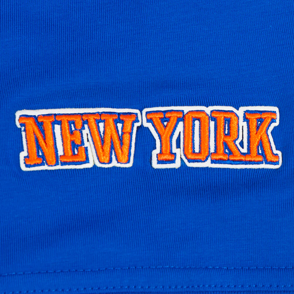 NBA NEW YORK KNICKS CLASSIC WOMEN'S BODYCON DRESS (ROYAL BLUE) - Image 6