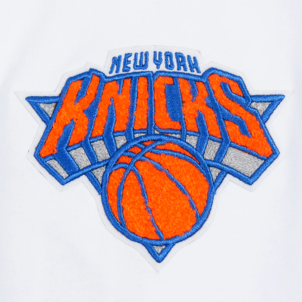 NBA NEW YORK KNICKS CLASSIC WOMEN'S BODYCON DRESS (WHITE) - Image 5