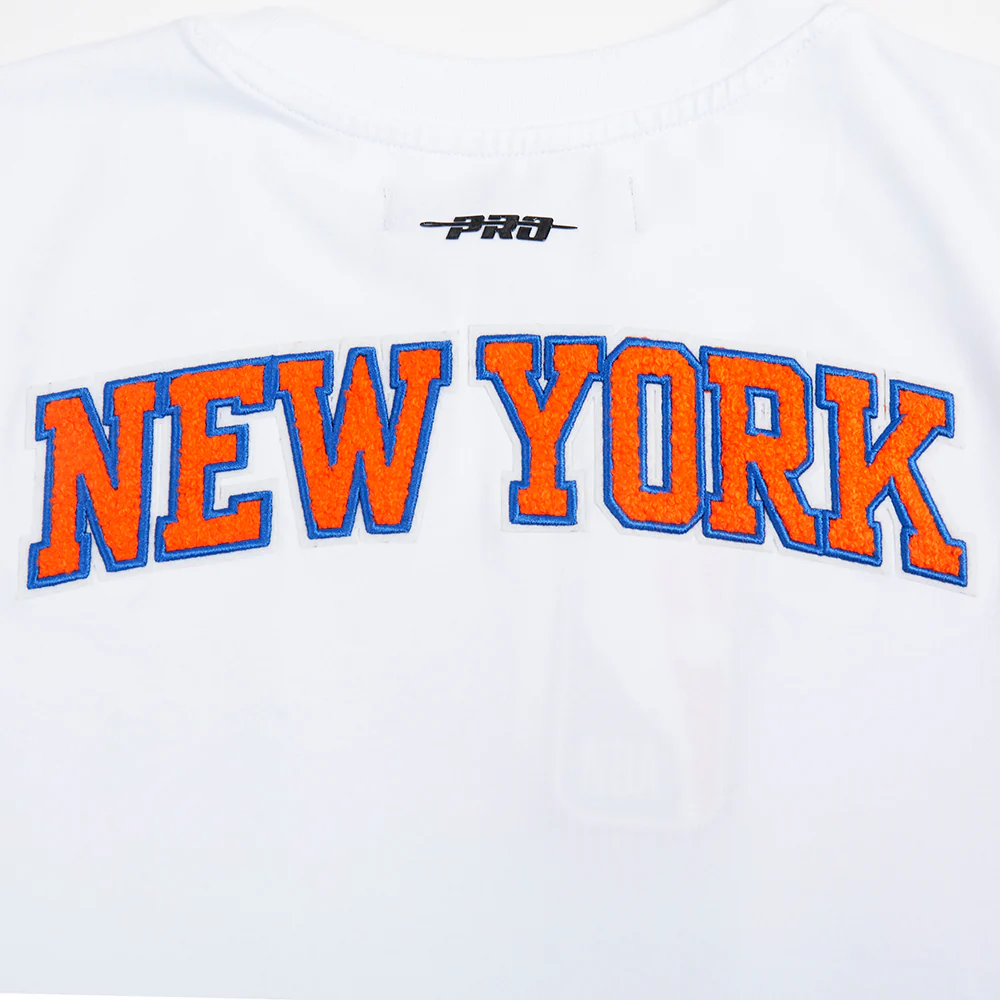 NBA NEW YORK KNICKS CLASSIC WOMEN'S BODYCON DRESS (WHITE) - Image 7
