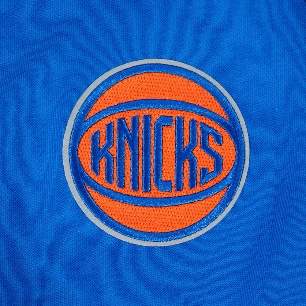 NBA NEW YORK KNICKS MIKAL BRIDGES #25 CLASSIC PLAYER NAME AND NUMBER WOMEN'S FLC CREWNECK - Image 5