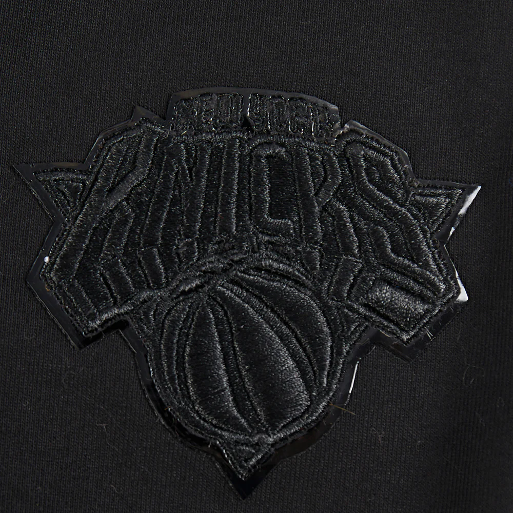 NBA NEW YORK KNICKS TRIPLE BLACK WOMEN'S LUX LEGGING (TRIPLE BLACK) - Image 5