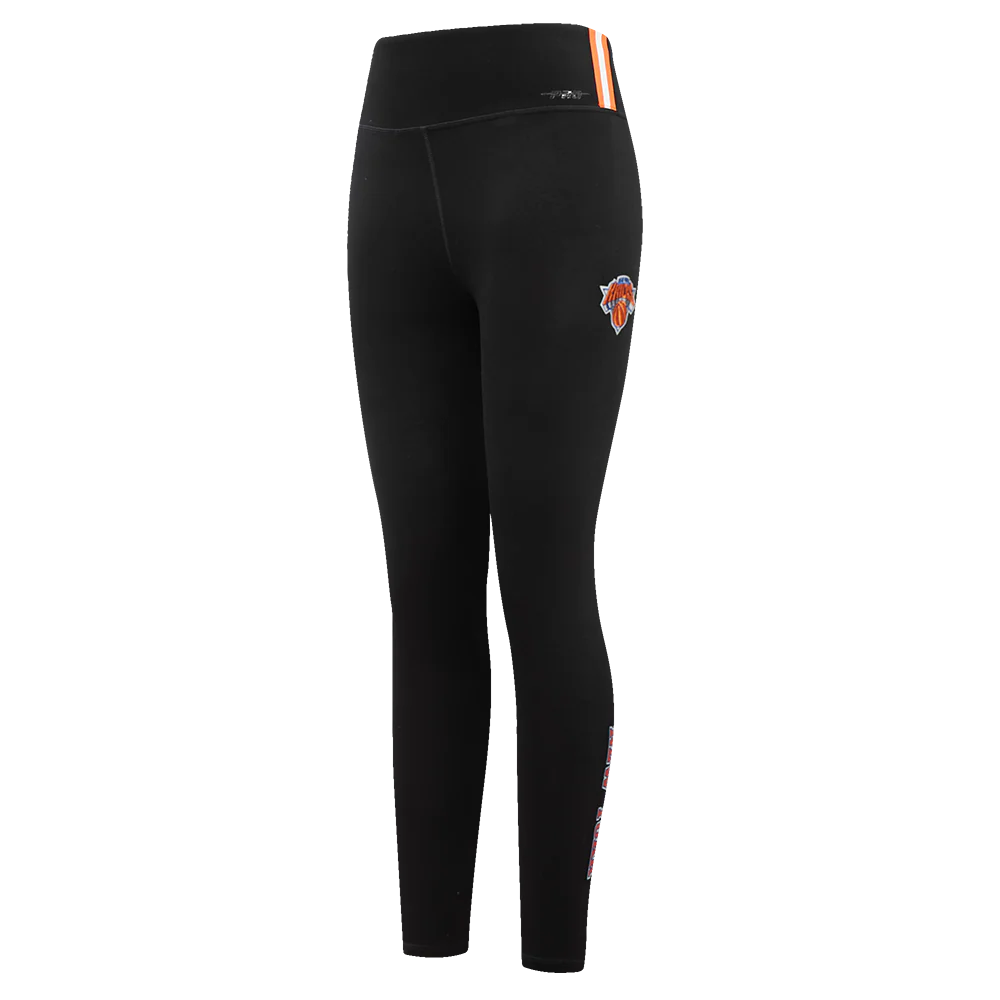 NBA NEW YORK KNICKS CLASSIC WOMEN'S JERSEY LEGGING (BLACK)
