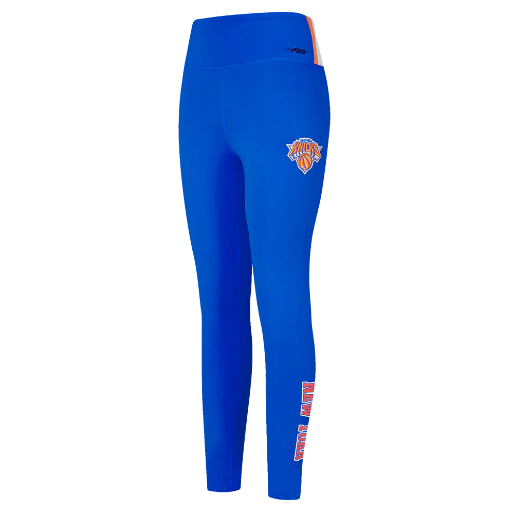 NBA NEW YORK KNICKS CLASSIC WOMEN'S JERSEY LEGGING (ROYAL BLUE)