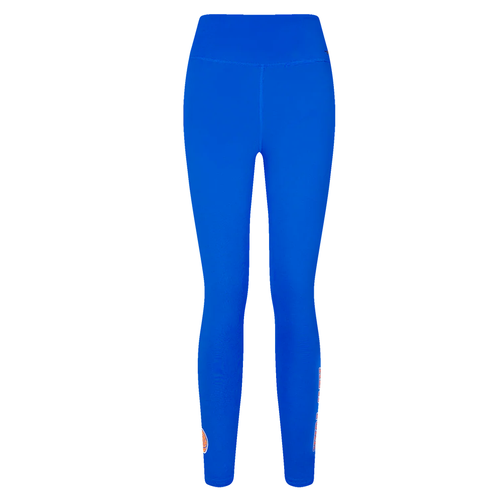 NBA NEW YORK KNICKS CLASSIC WOMEN'S JERSEY LEGGING (ROYAL BLUE) - Image 2