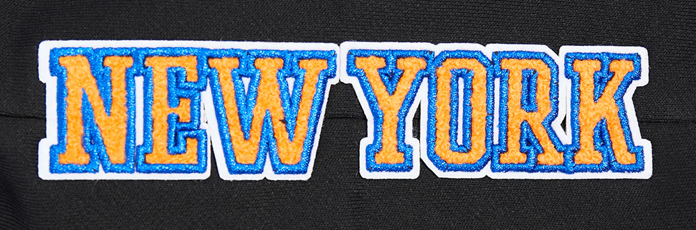 NBA NEW YORK KNICKS CLASSIC WOMEN'S FLEECE SWEATPANT (BLACK) - Image 7
