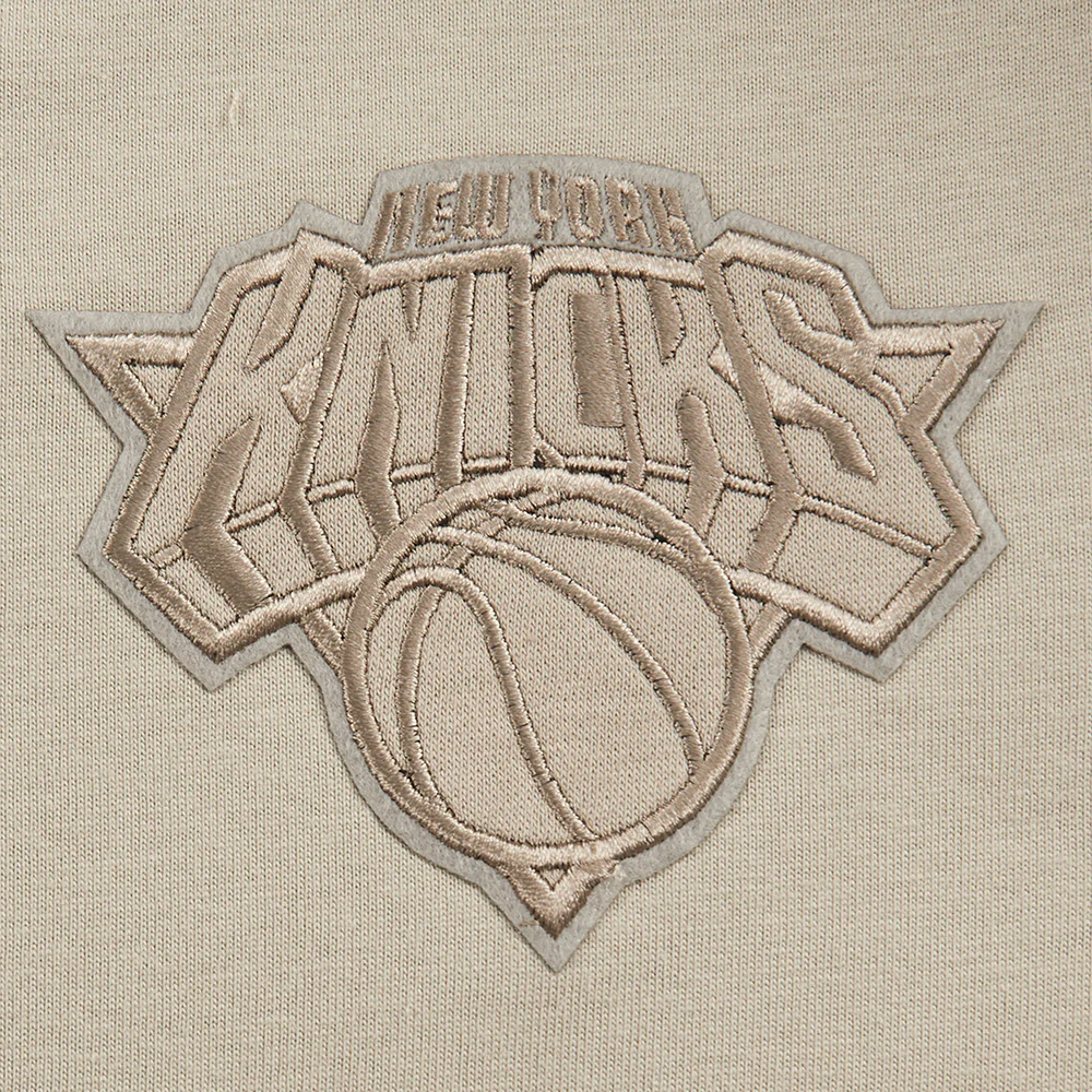NBA NEW YORK KNICKS NEUTRAL LITTLE BOYS SHORT SLEEVE TEE (TAUPE) - Image 9