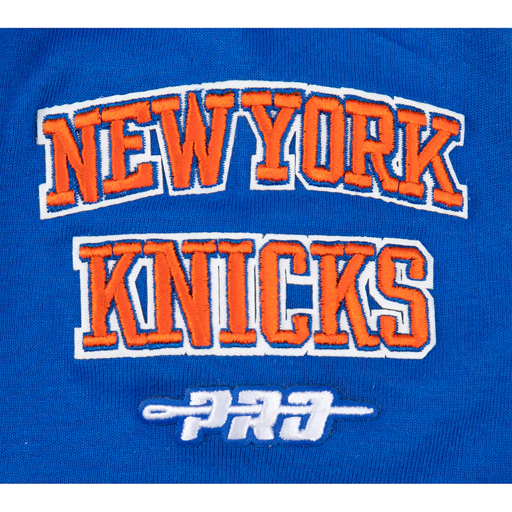 NBA NEW YORK KNICKS RETRO CLASSIC LITTLE BOYS SHORT SLEEVE TEE (ROYAL BLUE) - Image 5