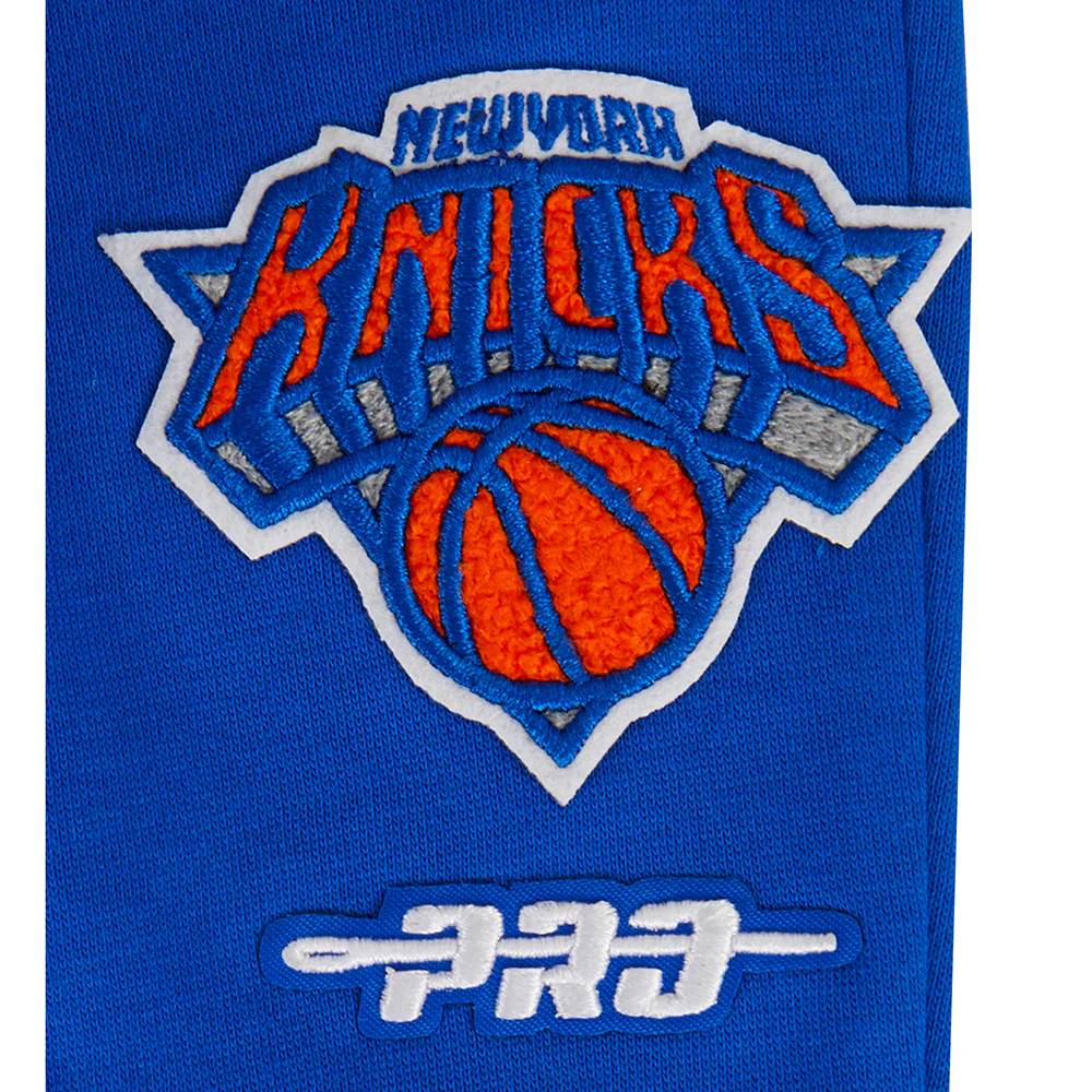 NBA NEW YORK KNICKS CLASSIC LITTLE BOYS FLC SWEATPANT (ROYAL BLUE) - Image 6