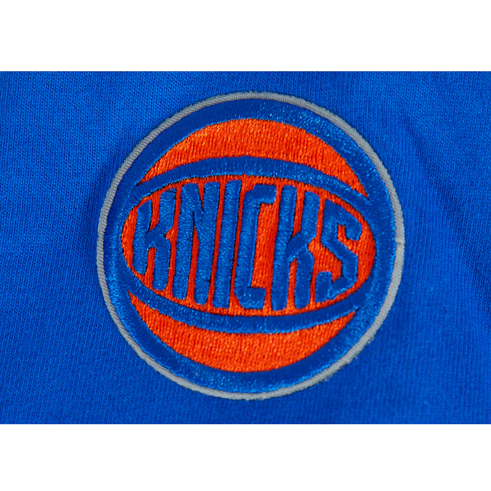 NBA NEW YORK KNICKS CLASSIC TODDLER BOYS SHORT SLEEVE TEE (ROYAL BLUE) - Image 6