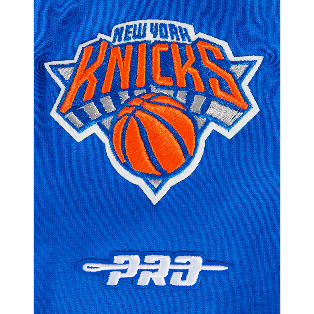 NBA NEW YORK KNICKS CLASSIC TODDLER BOYS SHORT SLEEVE TEE (ROYAL BLUE) - Image 7