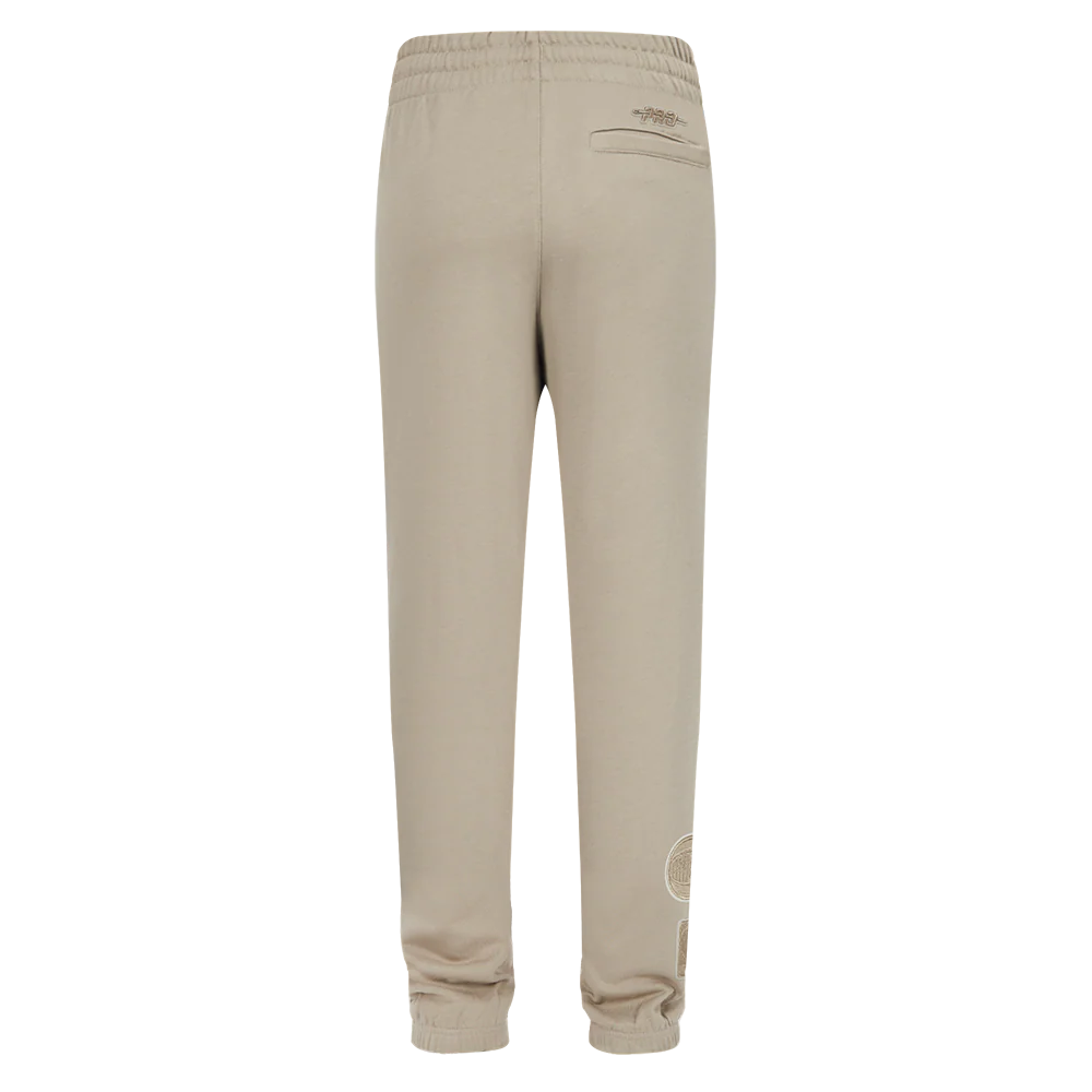 NBA NEW YORK KNICKS NEUTRAL TODDLER BOYS FLC SWEATPANT (TAUPE) - Image 4