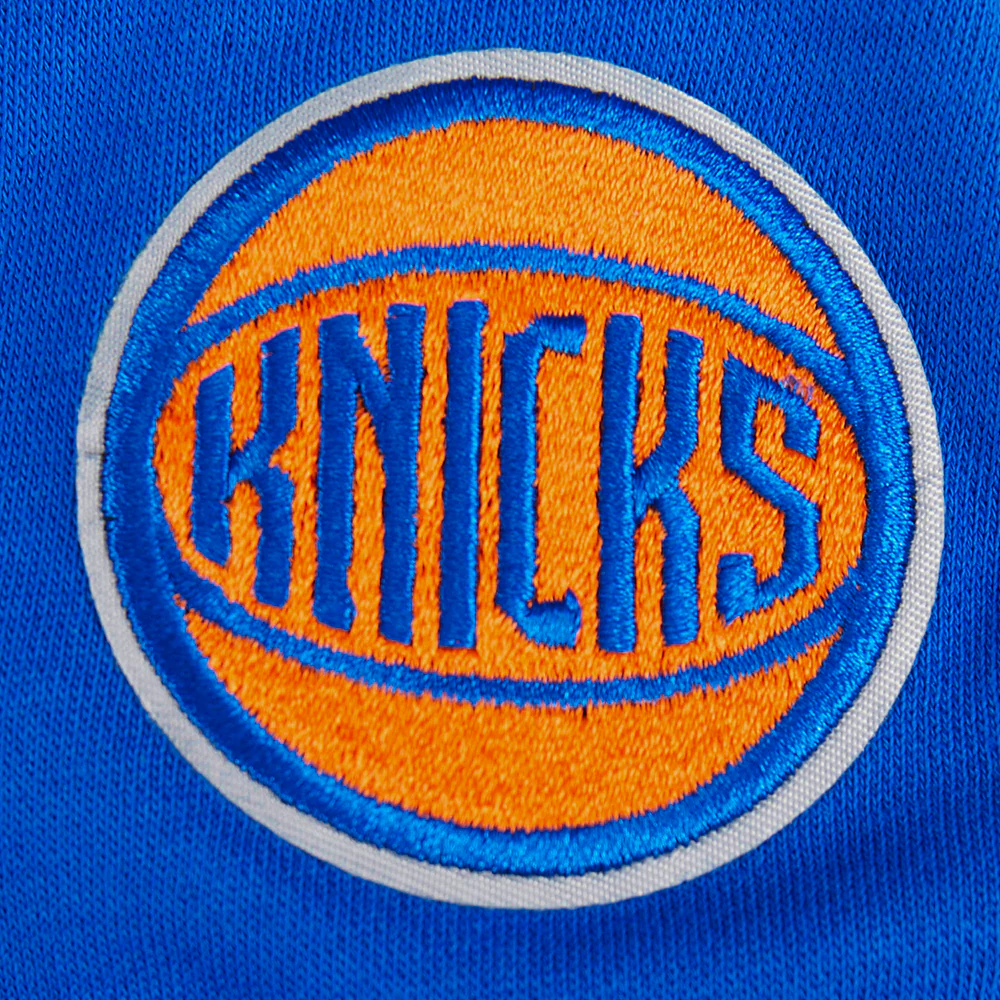 NBA NEW YORK KNICKS CLASSIC TODDLER BOYS FLEECE PULLOVER HOODIE (ROYAL BLUE) - Image 8