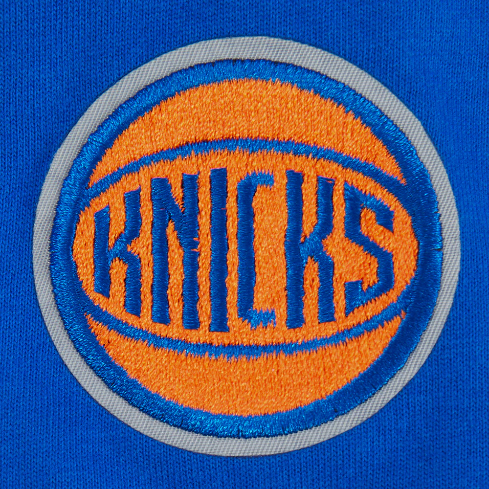 NBA NEW YORK KNICKS CLASSIC TODDLER GIRLS SHORT SLEEVE BOXY TEE (ROYAL BLUE) - Image 7