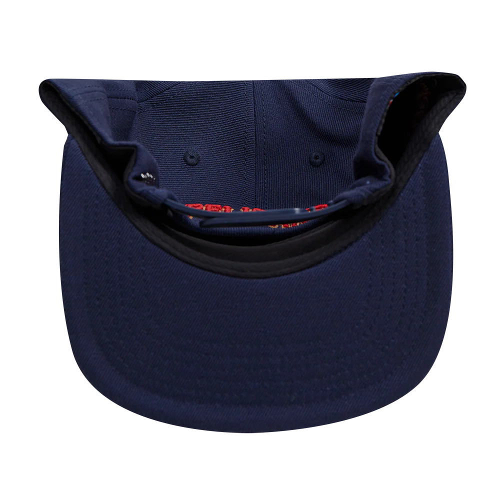 NBA NEW ORLEANS PELICANS SCRIPT TAIL WOOL SNAPBACK (MIDNIGHT NAVY) - Image 15