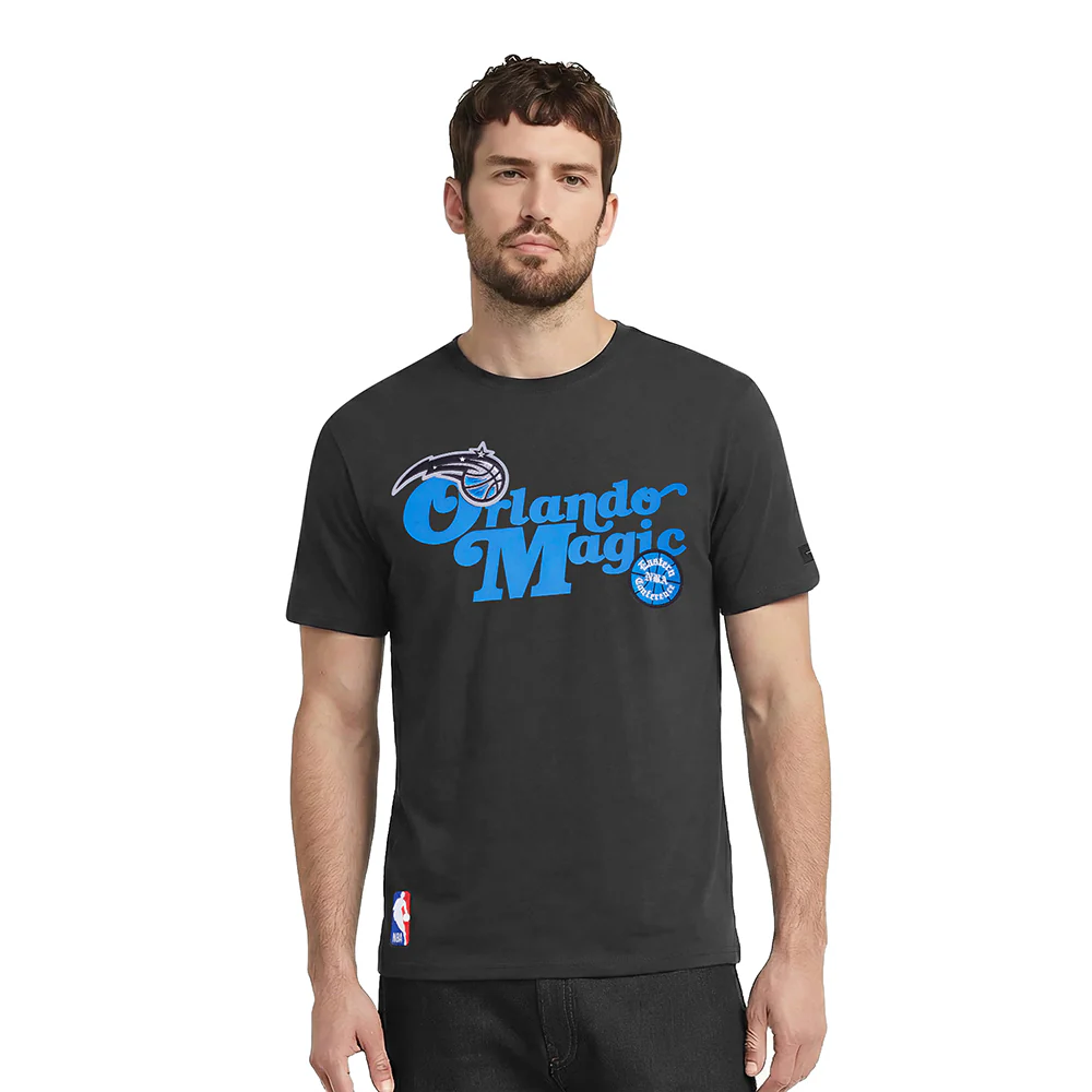 NBA ORLANDO MAGIC SOUVENIR MEN'S SJ TEE (BLACK)
