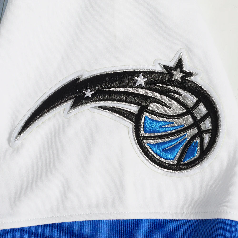 NBA ORLANDO MAGIC CLASSIC CHENILLE MEN'S TEE (WHITE) - Image 7