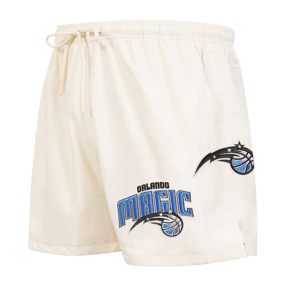 NBA ORLANDO MAGIC CLASSIC WOVEN MEN'S SHORT (EGGSHELL)
