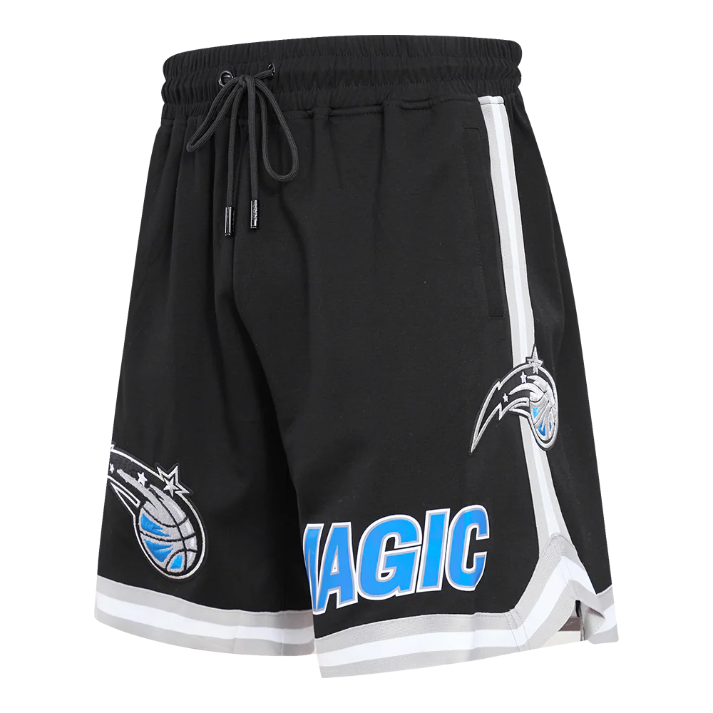 NBA ORLANDO MAGIC CLASSIC CHENILLE MEN'S SHORT (BLACK) - Image 2