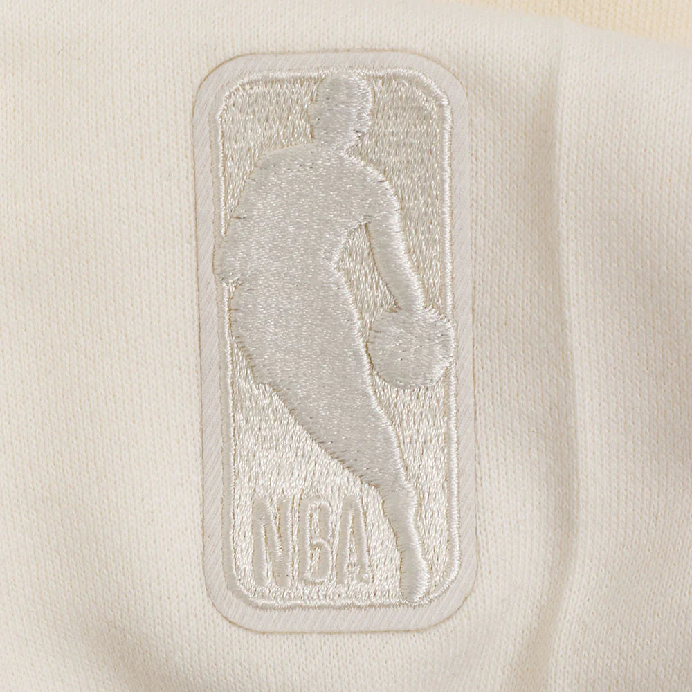 NBA ORLANDO MAGIC NEUTRAL MEN'S DROP SHOULDER FLC CREWNECK (EGGSHELL) - Image 6